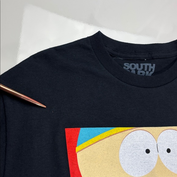 South Park EYES Black Graphic T-Shirt - Picture 4 of 4